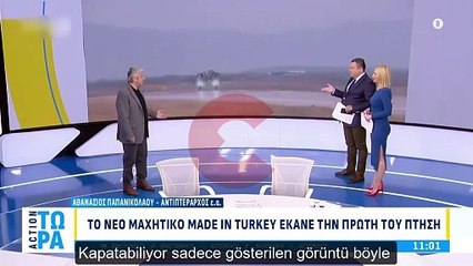 Yunanistan KAAN'ı santim santim böyle inceledi