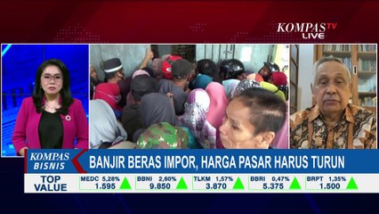 Tanggapan Ketum PERPADI Soal Banjir Beras Impor di Indonesia Jelang Ramadhan dan Idul Fitri