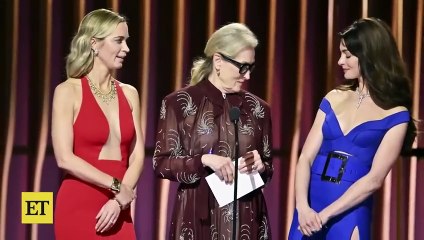 SAG Awards_ The Devil Wears Prada Cast REUNION