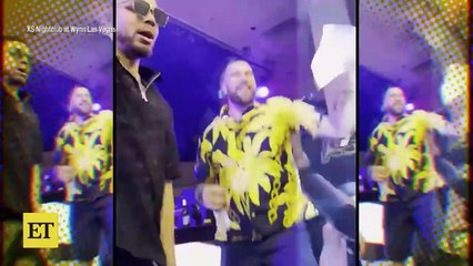 Travis Kelce Dances to Taylor Swift Song on Bros Night Out in Vegas