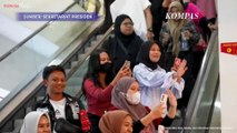 Kesan AHY Saat Dampingi Presiden Jokowi Kunjungi Mal di Samarinda: Saya Salut Betul!