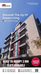 SMS SHRISHTI - READY TO OCCUPY 3 BHK FLATS IN MARADU , KOCHI