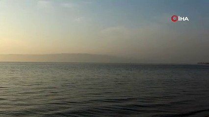 İstanbul'da yoğun sis nedeniyle vapur seferleri iptal edildi