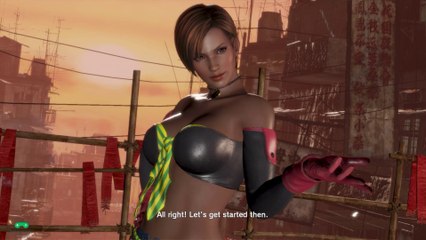 DEAD OR ALIVE 6 4K 60 FPS GAMEPLAY La Mariposa Pirate