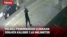 Polisi Sebut Pelaku Penembakan Kantor Travel Gunakan Senjata Kaliber 7,65 Milimeter