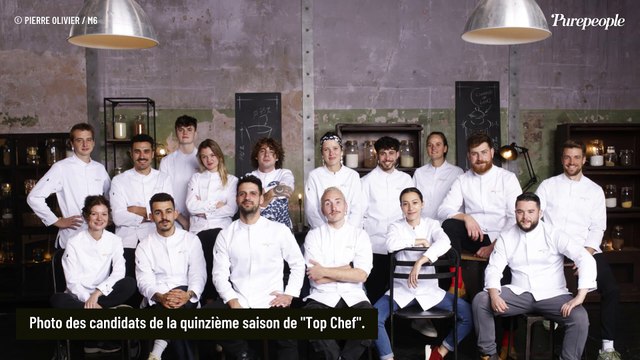 Top Chef 2024 : Photos et portraits des 16 candidats de la 15e saison !