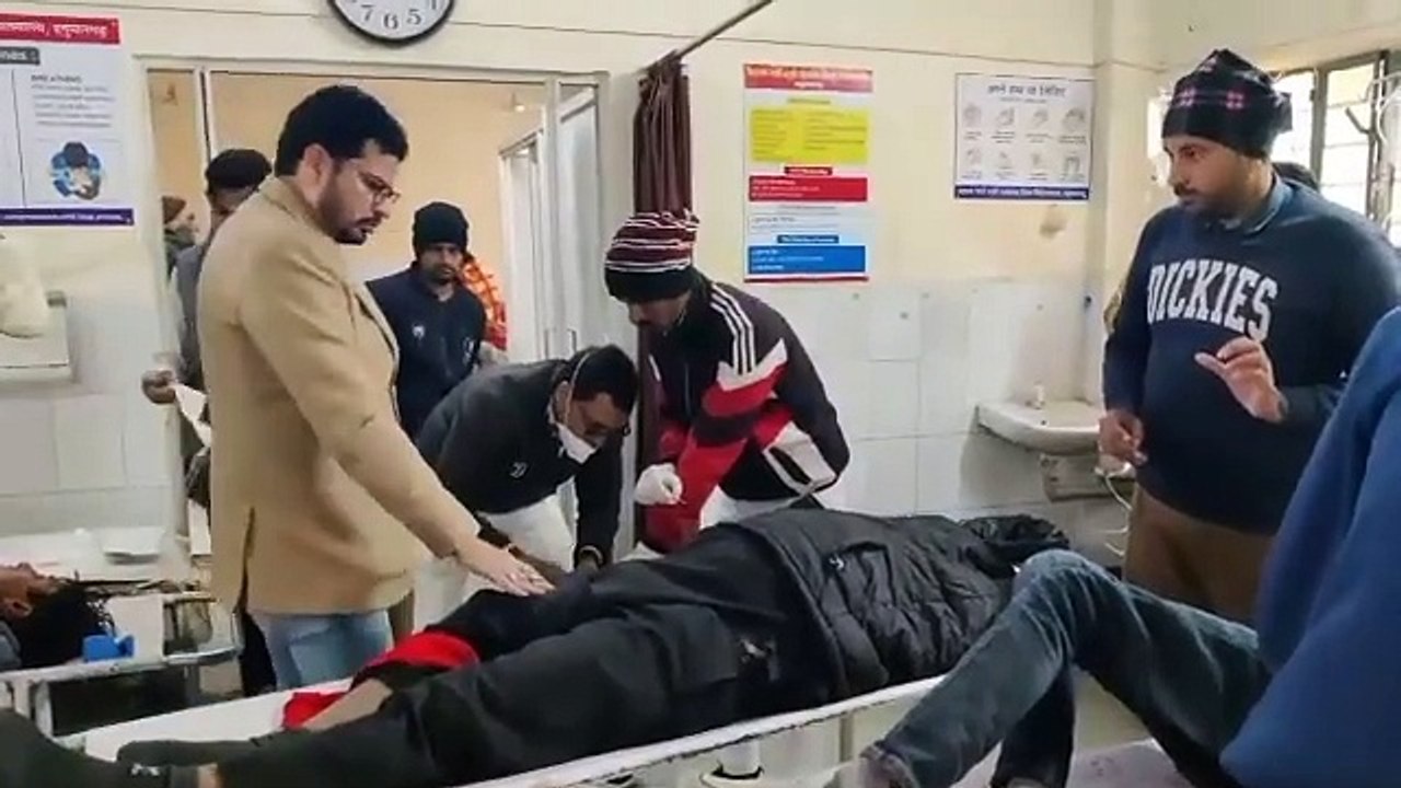 Record number of cases of drunk driving and loss of life in road accidents increased in Hanumangarh