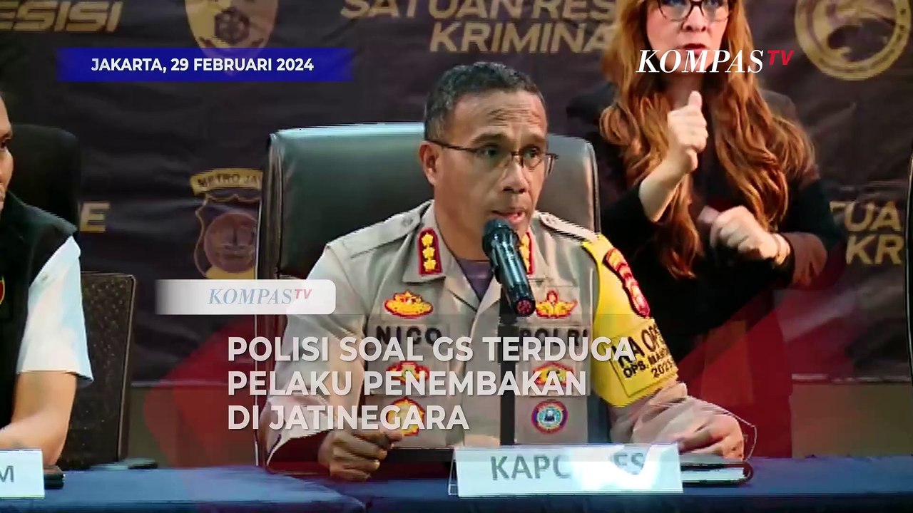 [FULL] Polisi Update Kasus Penembakan Libatkan Ghatan Saleh: Positif Narkoba Hingga Senjata Ilegal