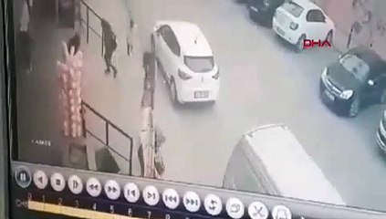 İstanbul'da uzun namlulu silahlarla dehşet saçtılar