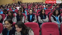 Bayburt Fen Lisesi öğrencilerinden Kutadgu Bilig paneli