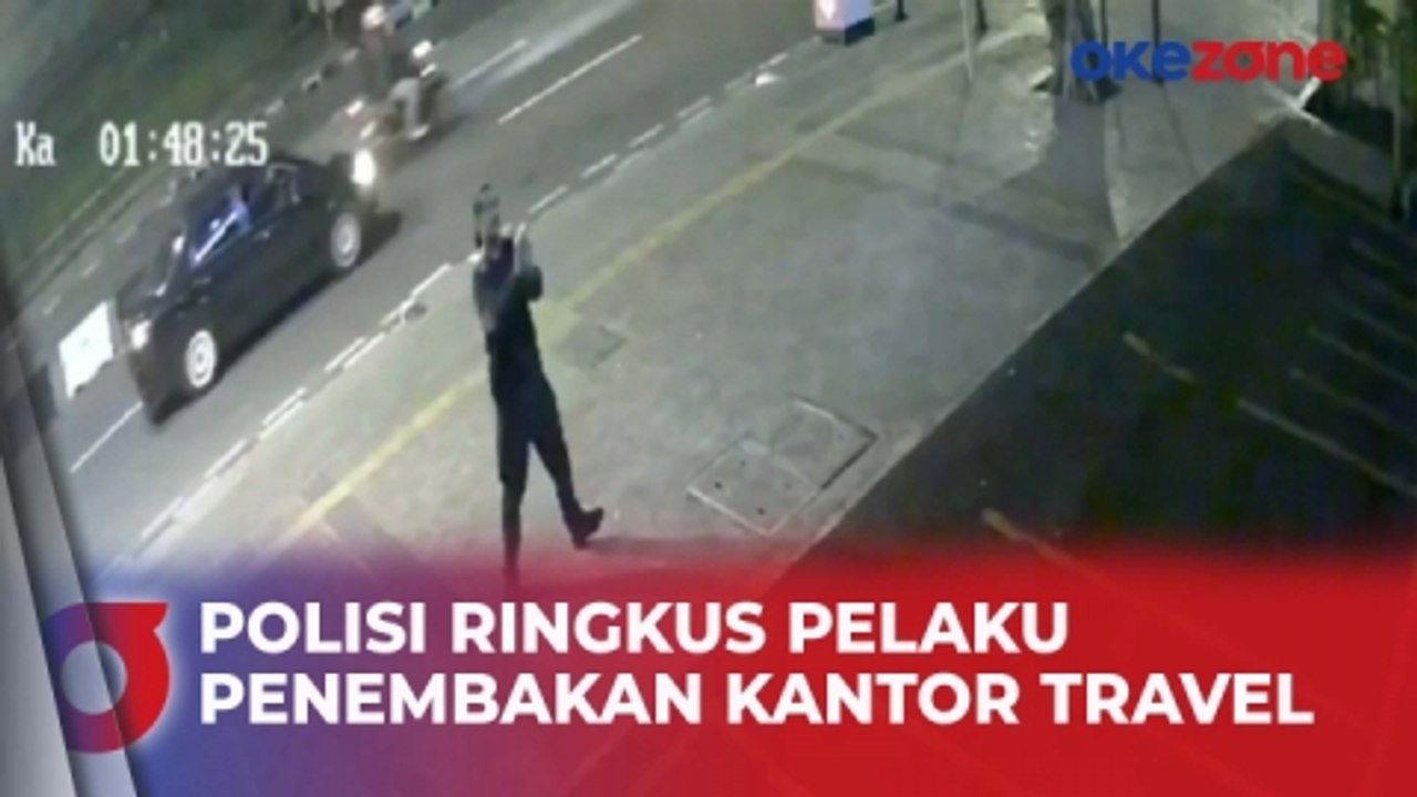Polres Metro Jakarta Timur Ringkus Pelaku Penembakan di Jatinegara, Jakarta Timur
