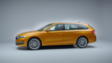 Der Skoda Octavia - Mild-Hybride erzielen nochmals höhere Effizienz