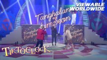 TiktoClock: Kuya Kim at Mamang Pokwang, NAPASAYAW ng isang Contestant!