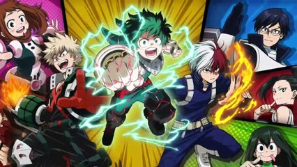Décompte pour My Hero Academia Saison 7_ Nouveaux Héros et Enjeux - Lancement le 4 Mai 2024!