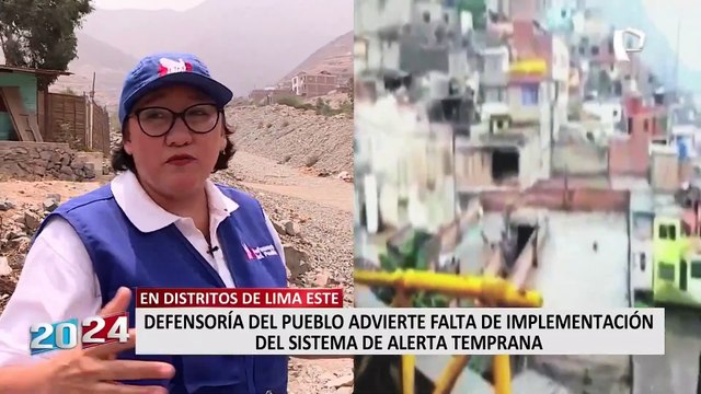 Advierten falta de implementación del sistema de alerta temprana en distritos de Lima este