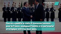 Confiance et coopération: Macron et l'émir du Qatar renforcent les relations France Qatar