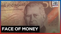 King Charles banknotes go on display