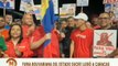 Sucre | Furia Bolivariana participa en Gran Caravana Nacional Antiimperialista