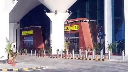 डुमना एयरपोर्ट नए लुक में आया नजर