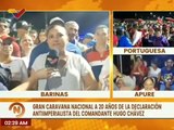 Barinas | Furia Bolivariana participa en Gran Caravana Nacional Antiimperialista