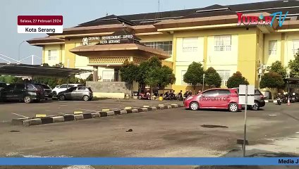 Rapat Paripurna DPRD Kota Serang Berjalan Mulus