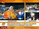 Anzoátegui | Furia Bolivariana participa en Gran Caravana Nacional Antiimperialista