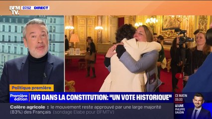Que va changer l'inscription de l'IVG dans la Constitution votée par le Sénat mercredi?