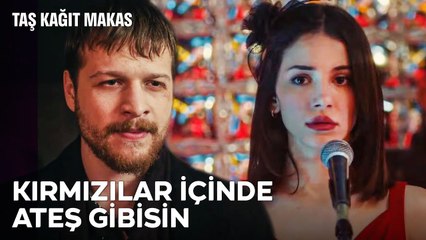 Fecir, Büşra'dan Gözlerini Alamadı - Taş Kağıt Makas 1. Bölüm