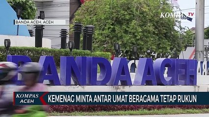 Tahun Politik Kemenag Minta Antar Umat Beragama Tetap Rukun