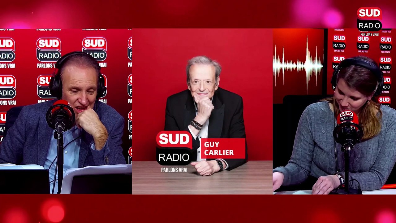 Guy Carlier - "Clé USB volée : ce n'est pas possible d’employer des tocards pareils pour les JO !"