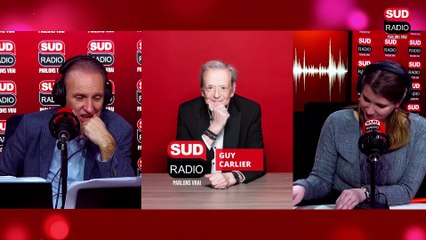 Guy Carlier - "Clé USB volée : ce n'est pas possible d’employer des tocards pareils pour les JO !"