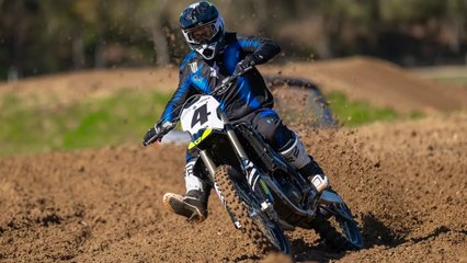2024 Triumph TF 250-X Onboard Lap With Ricky Carmichael