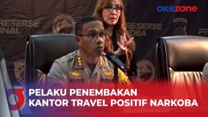 Pelaku Penembakan Kantor Travel di Jakarta Timur Dinyatakan Positif Narkoba