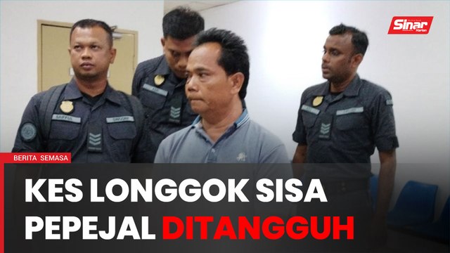 Mahkamah Sesyen tangguh kes kontraktor longgok, usahakan sisa pepejal secara haram