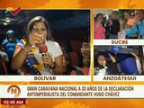 Bolívar | Furia Bolivariana participa en Gran Caravana Nacional Antiimperialista