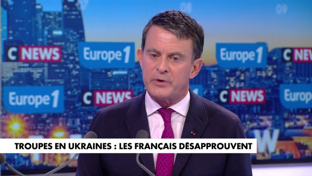 Manuel Valls : «Il faut dire la vérité aux Français, la guerre n'est pas impossible»