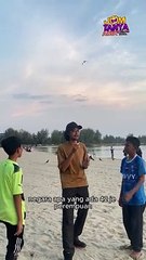 ye ke 42 jeeee #bintangkecilmy #streetinterview