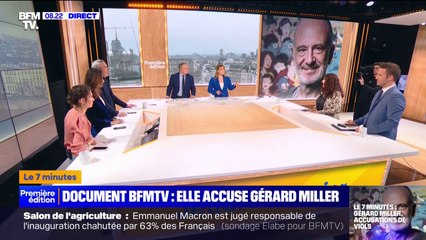 7 MINUTES POUR COMPRENDRE - Gérard Miller: le témoignage d'Aude qui accuse le psychanalyste de viol