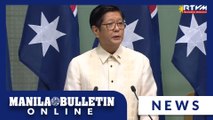 FULL SPEECH: President Marcos delivers speech in the Australian Parliament