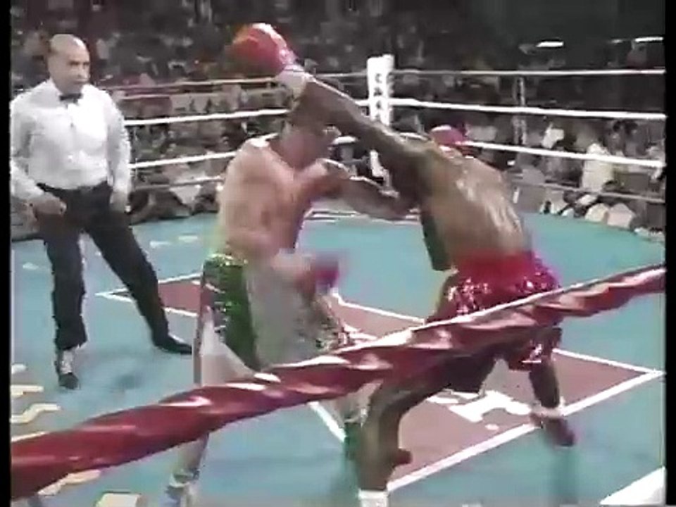 Freddie Pendleton vs Jorge Paez
