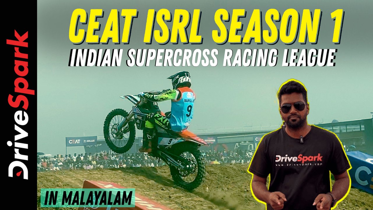 CEAT Indian Supercross Racing League (ISRL) Season 1 | Highlights & Results | Abhishek Mohandas