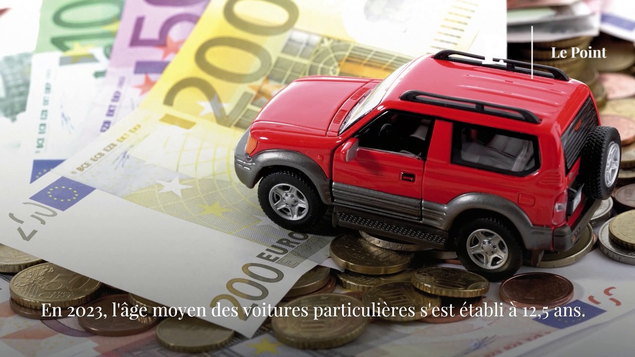 L’automobile française s’enfonce dans le grand âge