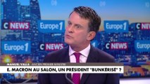 Manuel Valls : «Le Salon de l'agriculture n'est pas le lieu pour la campagne des élections européennes»