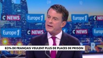 Manuel Valls : «La prison est très souvent indispensable, y compris pour les primo-délinquants»