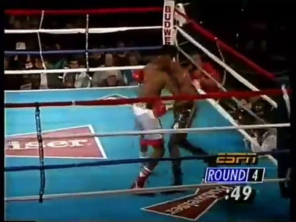 Freddie Pendleton vs Tracy Spann II