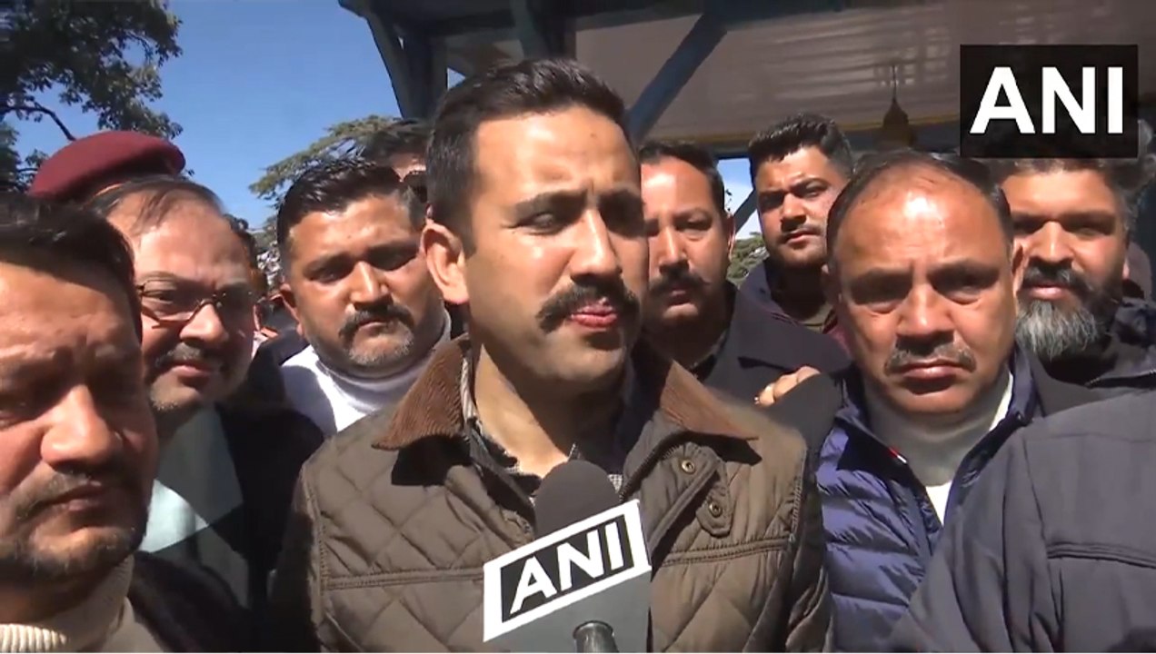 कांग्रेस के छह विधायकों को अयोग्य ठहराए जाने पर विक्रमादित्य सिंह ने कहा,मेरा कुछ भी कहना सही नहीं