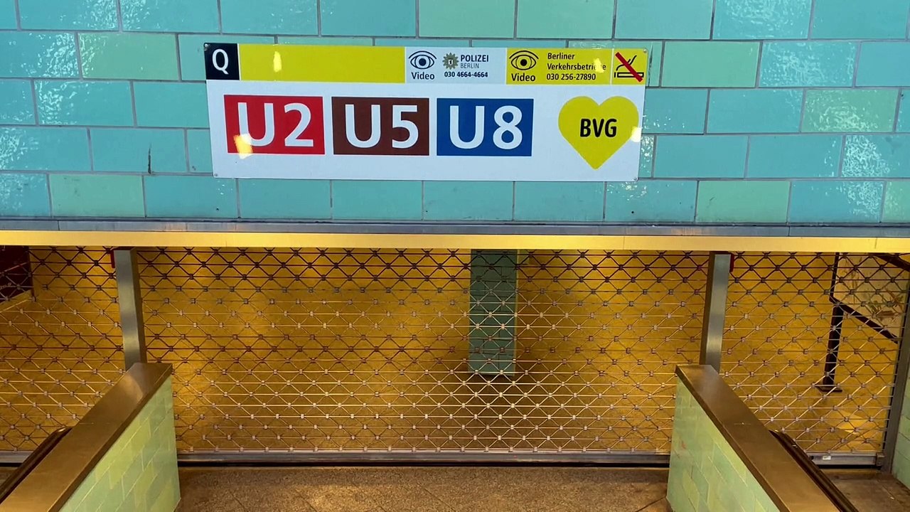 BVG-Streik: In Berlin kommt Nahverkehr zum Erliegen