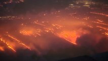 ABD'nin Texas eyaletinde orman yangınları
