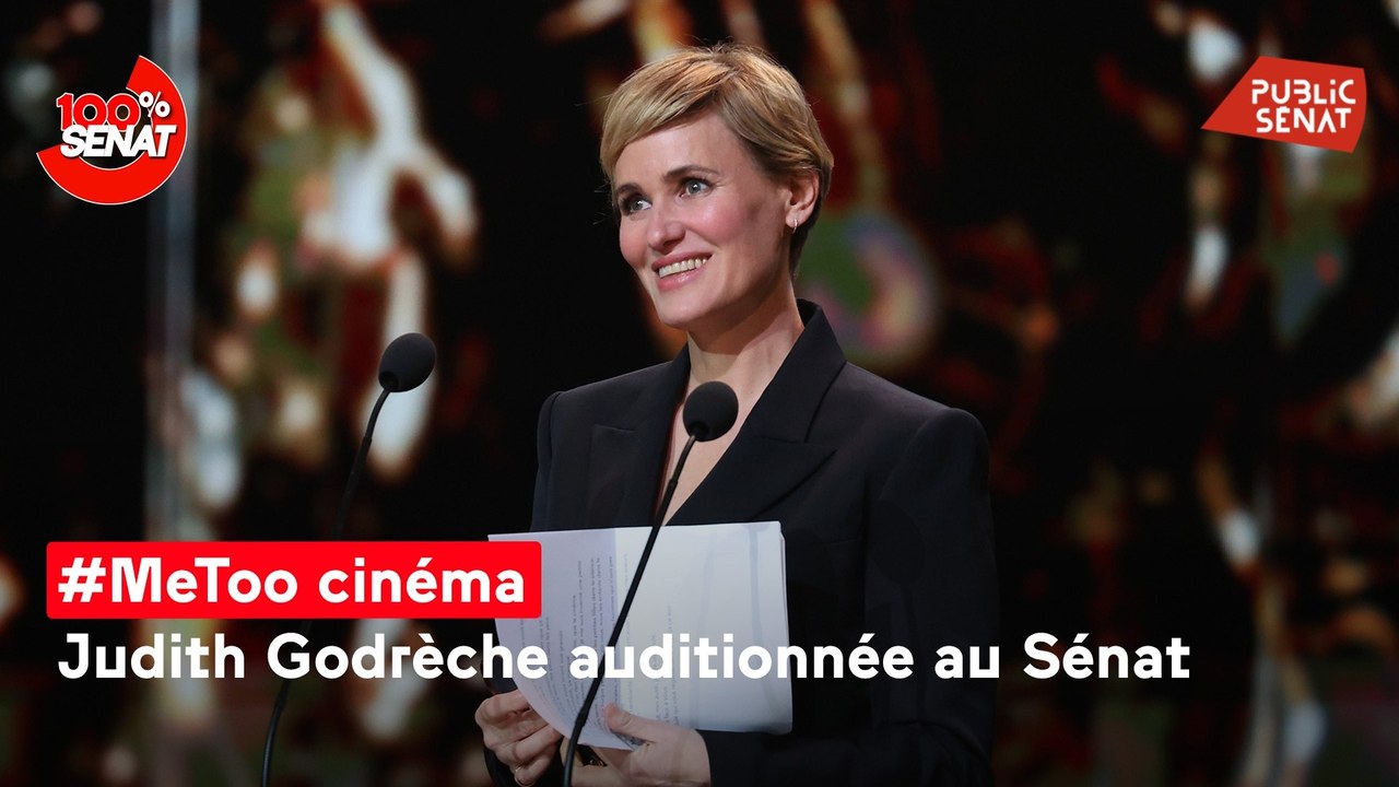 [DIRECT] Judith Godrèche auditionnée au Sénat