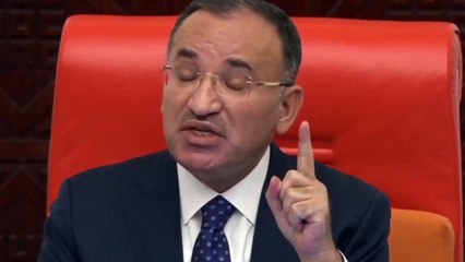 AKP'li Meclis Başkanı Bekir Bozdağ: Ben FETÖ ile mücadele eden adamım, onları lağıma attım